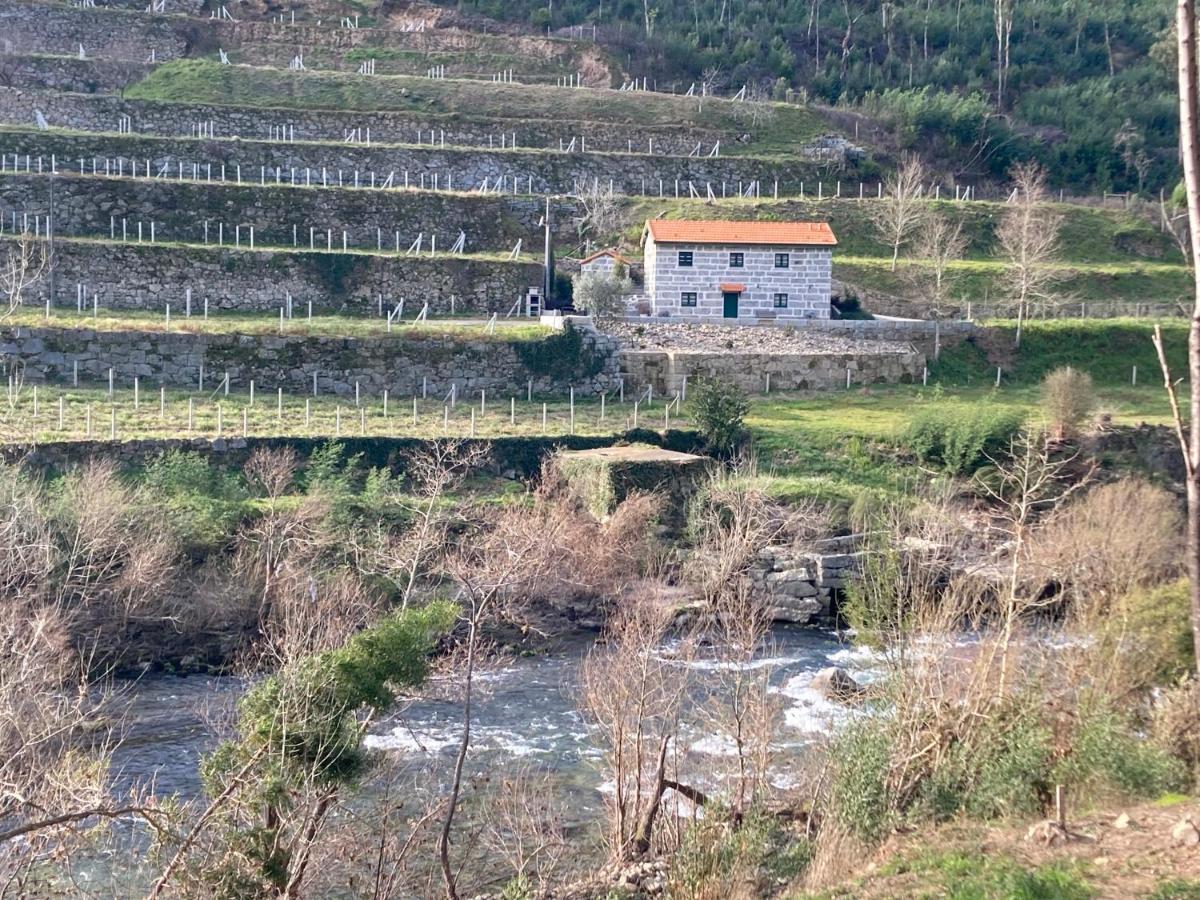 Quinta De Varzielas - Agroturismo Castelo de Paiva Exteriör bild