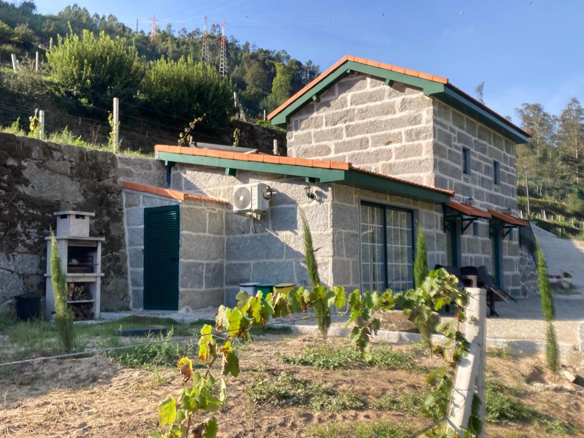 Quinta De Varzielas - Agroturismo Castelo de Paiva Exteriör bild